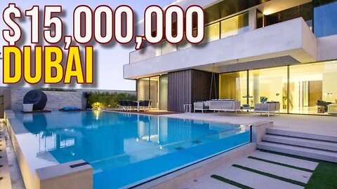 DUBAI $15,000,000 Mega Mansion