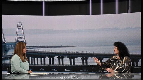 It’s not fighting, it’s terrorism – Sonja van den Ende on Crimean Bridge sabotage comments at RT