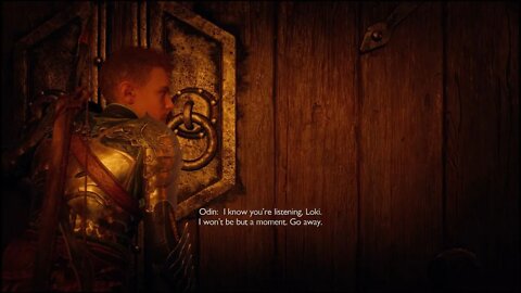 Atreus Can't Stop Eavesdropping | God of War: Ragnarök 4K Clips (PS5, PS4) | God of War Ragnarok