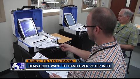 Idaho Democrats urge Secretary of State not to turn over voter information to Trump team