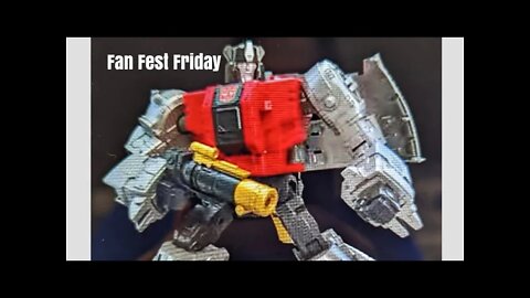 New Transformers Announced Fan Fest Friday from Hasbro Pulse! Sludge, Iron-Hide -Transformers Short