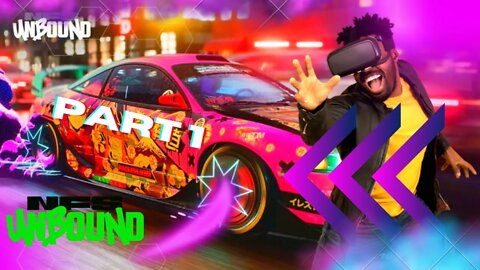 🔴LIVE - Need for Speed Unbound Story Gameplay | PART #1 | 1440p 60FPS🔥