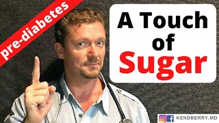 A Touch of Sugar (Pre-DIABETES Explained) 2021