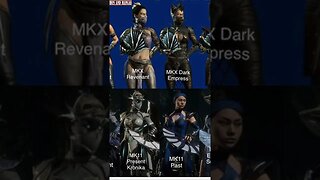 Kitana Pt.02 - Mortal Kombat