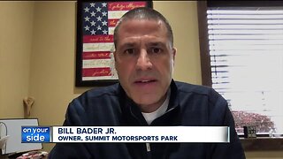 Owner of Summit Motorsports Park explains comments saying he will open despite state orders