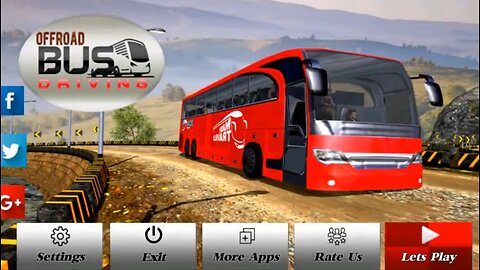 Offroad Bus Driving - Transport Drive Simulator - Android GamePlay
