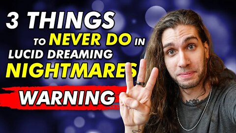 3 Things To NEVER Do In Lucid Nightmares (I Wish I Knew This Before)