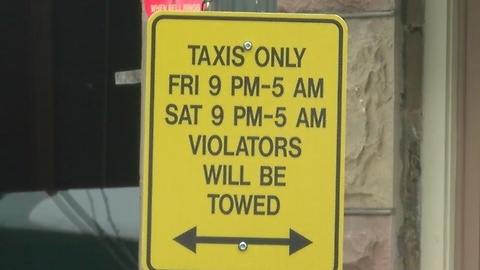 Beware of taxi zones in downtown Boise