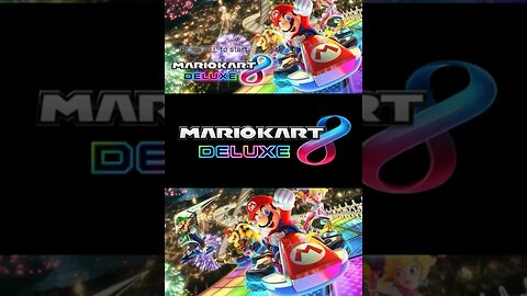 Mario Kart 8 Deluxe Booster Course Pass: Wave 1 Soundtrack-NINTENDO SWITCH Paris Promenade.