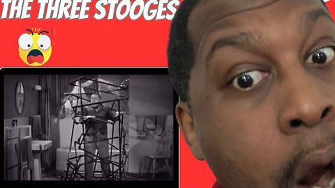 "The Hilarious Three Stooges in 'In a Plumbing We Will Go' - Reaction Video"
