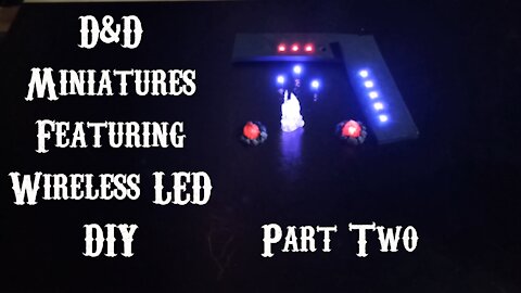 Wireless LED Miniature Show Case Featuring Reaper Miniatures - Part Two