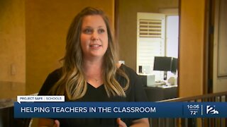 Helping teachers in the classroom