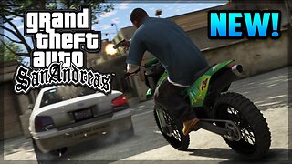 GTA San Andreas - NEW 720p Gameplay! (GTA San Andreas Gameplay)