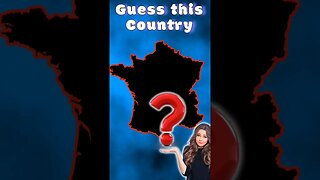 🥖 Map Challenge France Germany Belgium? | World geography #shorts