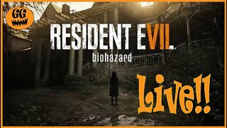 Time For Something Scary!! | Spooky October | Resident Evil VII - Part 01