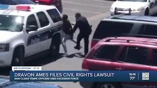Dravon Ames files civil rights lawsuit