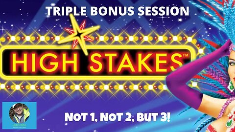 STARTED WITH $100! Lightning Link High Stakes Back-to-Back-to-Back Slots Bonus!