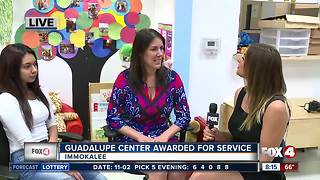 Guadalupe Center awarded for community service