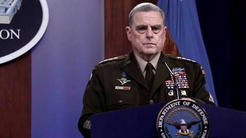Milley's Calls to Chinese General 'Treason'