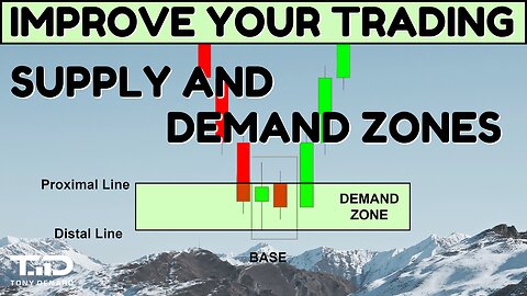 Supply and Demand Zone Trading Lesson 1- How to Draw Your Zones