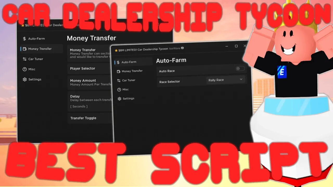 (2023 Pastebin) The *BEST* Car Dealership Tycoon Script! INF Cash, Win ALL  Races, and Much More!