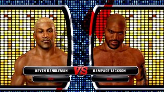 UFC Undisputed 3 Gameplay Rampage Jackson vs Kevin Randleman (Pride)