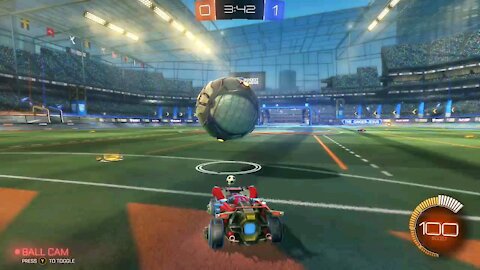 2v2 we almost had them(rocket league)