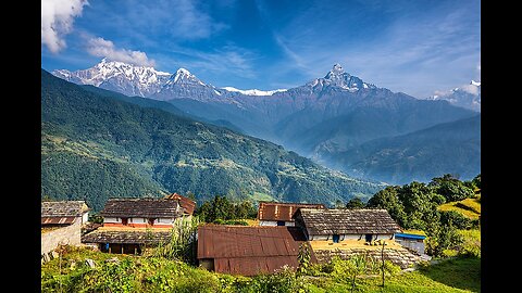 Nepal sceneries