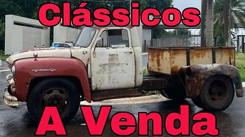 Ep.57 🚚 Caminhões Clássicos à Venda 📉 QRA Oliveira