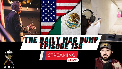 DMD #138-TN Special Session Begins | NSSF Vs Mexico | New Positive Poll For Gun Owners 8.21.23