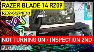 Razer Blade 14 RZ09-0427NEA3 Mysterious Power-Off & No Boot. In-Depth Inspection with No Repairs.2ND
