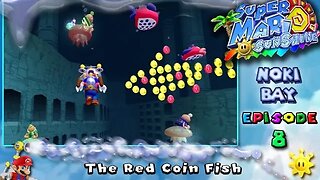 Super Mario Sunshine: Noki Bay [Ep. 8] - The Red Coin Fish (commentary) Switch