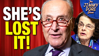 Chuck Schumer Admits Dianne Feinstein Is Demented