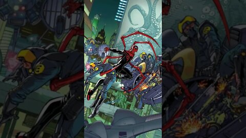 El Día Que Doctor Octopus Venció a Spider-Man Y Robó Su Identidad #spiderverse Superior Spider-Man