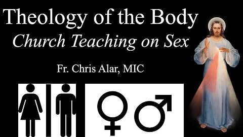 Theology of the Body: Church Teaching on Sex - Explaining the Faith