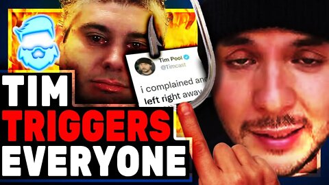 Tim Pool ENRAGES Twitter & Poor Ethan Klein Falls For OBVIOUS Bait! Timcast IRL Host Gets Spicy!