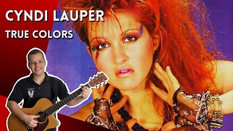 Como tocar TRUE COLORS (Cyndi Lauper) - Aula Completa + PDF