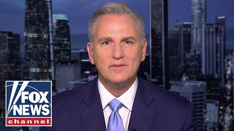 Kevin McCarthy: Kamala Harris 'destroyed' California| RN ✅