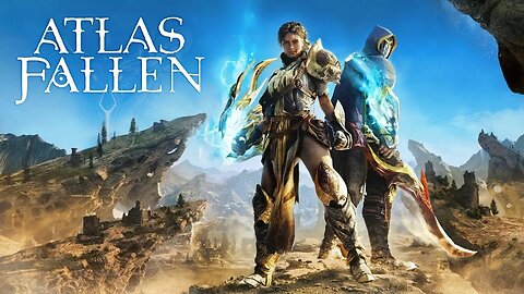 LIVE: ATLAS FALLEN no XBOX SERIES S 60 fps