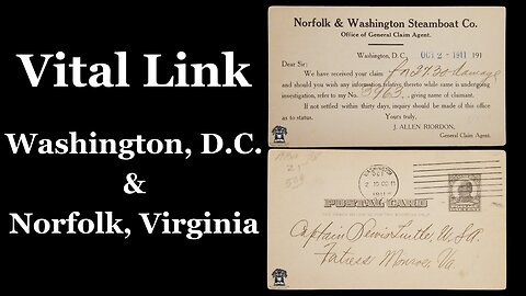 Steamboat Era: Norfolk & Washington Steamboat Company | Audio Archive | History-Collectors
