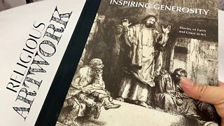 Inspiring Generosity: Stories of Faith and Grace in Art Book
