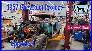 The 1957 Chevrolet project Ep 4