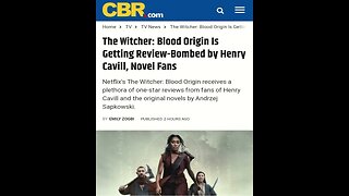 Netflix shills blame fans for The Witcher failure