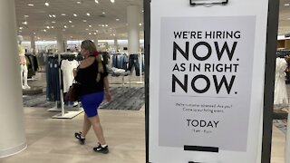 U.S. Jobless Claim Fall Below 400,000