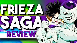 Dragon Ball Z Manga Review Part 2: Frieza Saga