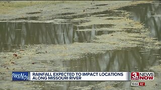 Rainfall Expected to Impact Locations Along Missouri River