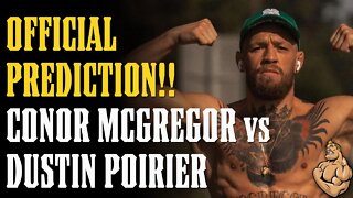 Official UFC 264 Prediction Conor vs Poirier - Jesse ON FIRE