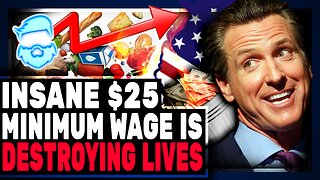 Woke $25 Minimum Wage INSTANTLY FAILS 10,000 FIRED In First Month & It's Getting Worse!