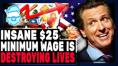 Woke $25 Minimum Wage INSTANTLY FAILS 10,000 FIRED In First Month & It's Getting Worse!