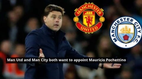 Manchester United news: Man City to rival Utd for ex-Tottenham boss Mauricio Pochettino